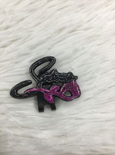 Selena Quintanilla With Purple Flower Hat Clip