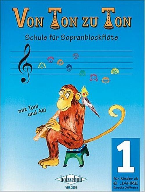 Thumbnail - Von Ton Zu Ton 1 Eva-maria Zahner 9783920470122
