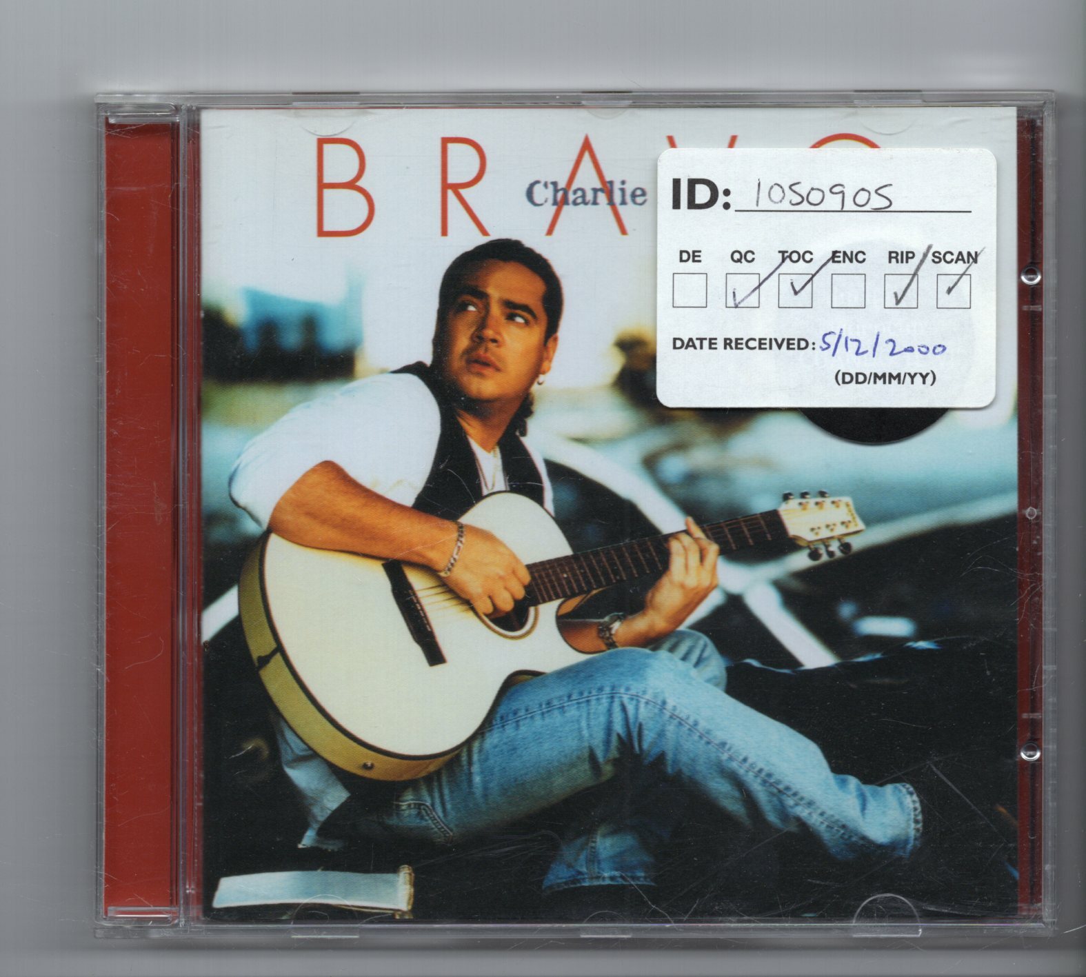 (JP359) Charlie Bravo, Charlie Bravo - 2000 CD