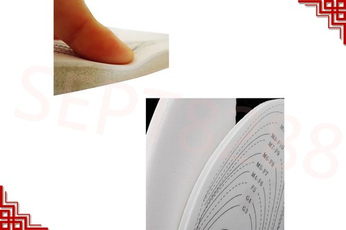 Neu Paar Unisex Memory Foam Schuheinlagen Fußpflege Komfort Schmerzlinderung alle Größen - Bild 2 von 4