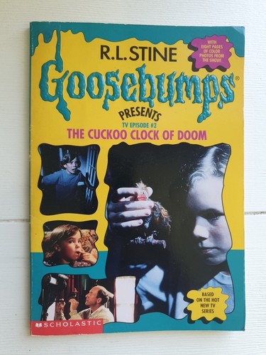 4 X book bundle R. L. STINE GOOSEBUMPS Presents TV Episodes 1 - 4 paperback lot - Foto 3 di 11