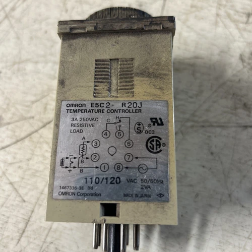 Omron E5C2-R20J E5C-2R20J Temperature Controller