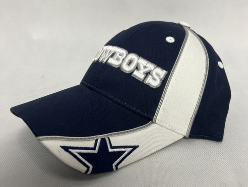 Dallas Cowboy blau gesticktes Logo NFL StrapBack 100% Baumwolle