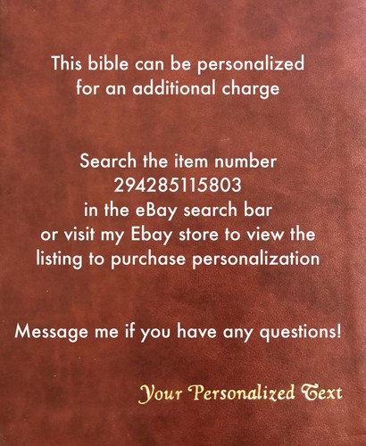 NASB 1995 Single Column Reference Bible $199.99 Retail Burgundy Goatskin Leather - Imagen 2 de 9