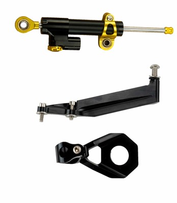 Amortisseur de Direction avec Kit Montage pour Honda CBR600RR PC37