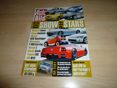 Zeitung Zeitschrift - Auto Bild Nr. 43 26.10. 2001 - Tokyo Motor Show