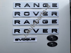 <!--F#f_0-->Glossy Black Bonnet and Tailgate Side Badge Sticker Decal For Range Rover Evoque<!--F/-->