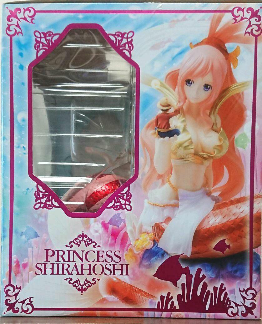 ONE PIECE SHIRAHOSHI フィギュア Amazon.com: Banpresto - One Piece - Shirahoshi Glitter