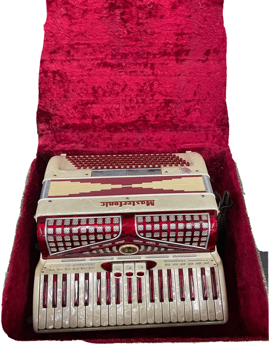 Masterfonic accordion deals