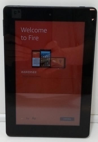 Amazon Fire 7 HD 4th Gen Tablet Wi-Fi Black