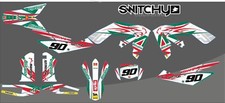 Set Sticker Graphics Kit APRILIA Rxv 450 550 2009-2014 Fully Compatible