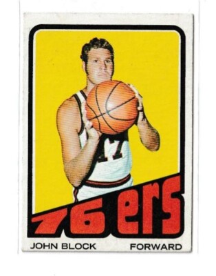 1972-73 Topps - #41 John Block