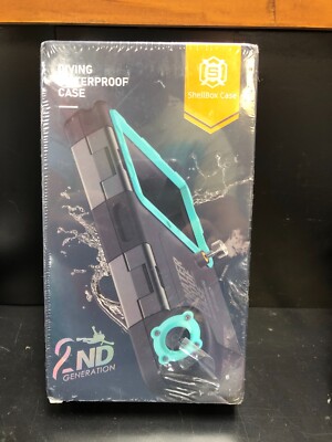 Dive Deeper with SHELLBOX Diving Waterproof G2 Case | For IPhone and Samsung