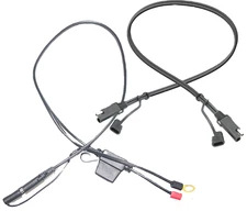 RKA SAE to Power Lead cable PLUS RKA 24" SAE to SAE Cable