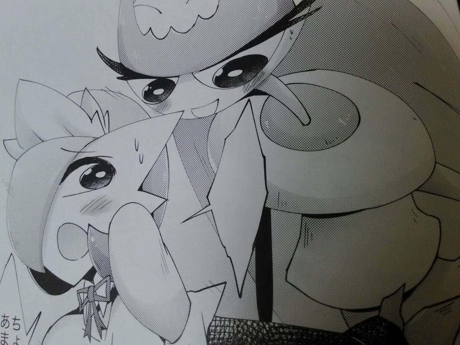 POKEMON doujinshi Gardevoir etc. (B5 20pages) yaseino oyabun