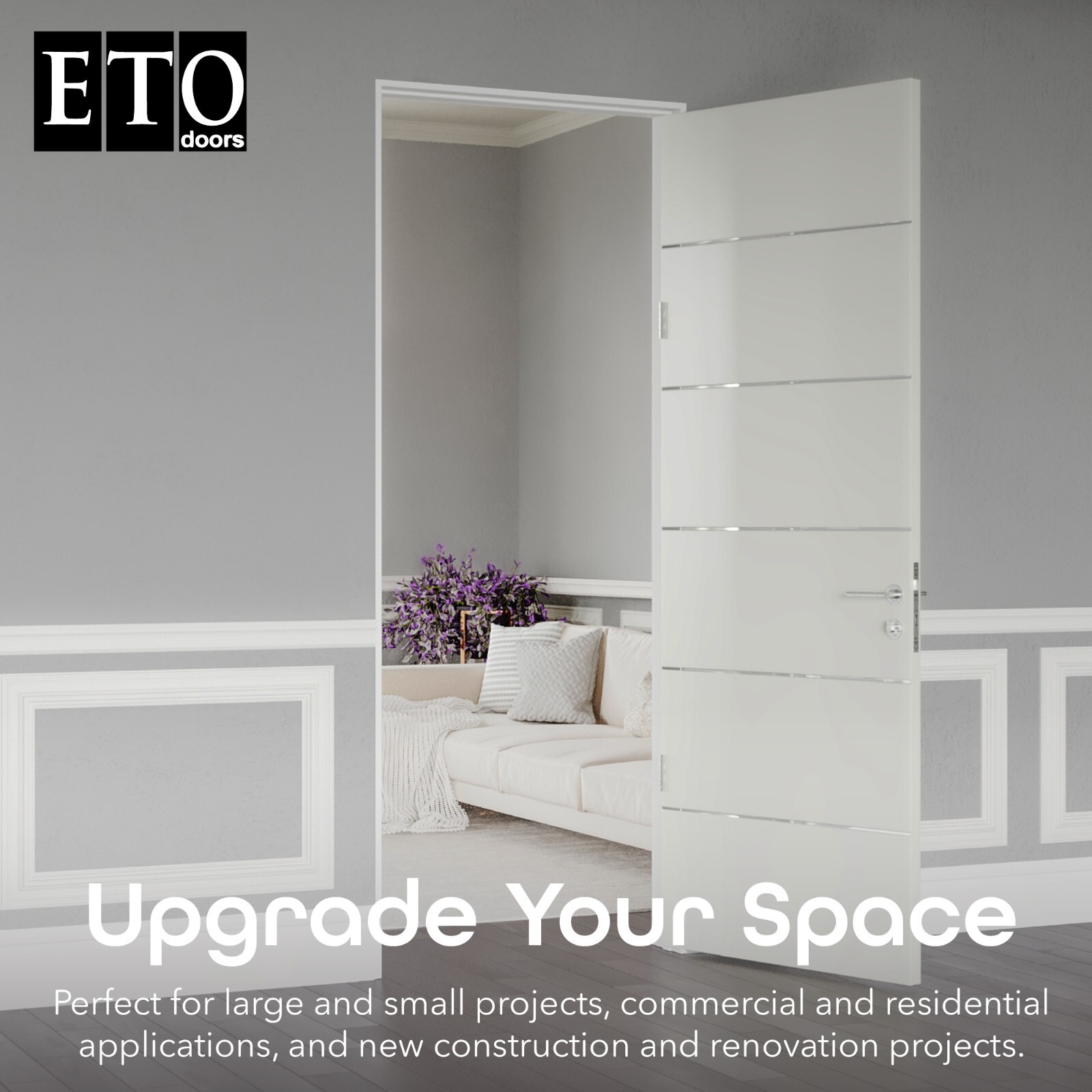 Interior Primed Paint Grade Door Jamb Frame Kit DEW Studio Blogs