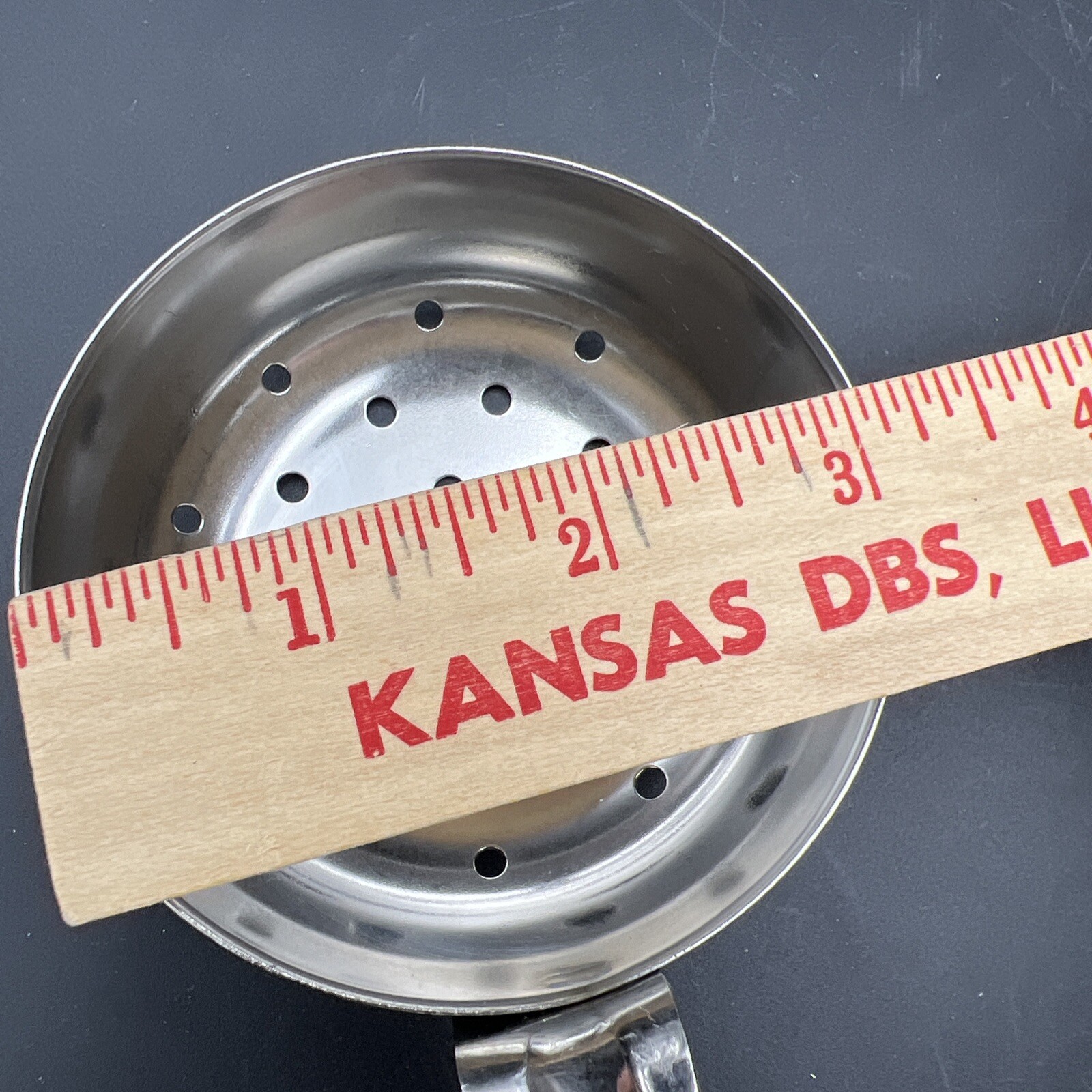 Vollrath 6 oz Spoodle Round Solid Portion Spoon Ladle Grip N Serv