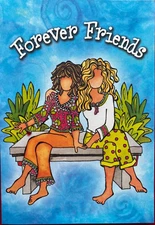 Blue Mountain Arts Greeting Card Forever Friends no matter what!