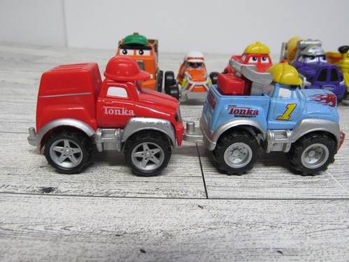 7 Tonka Maisto Hasbro Lil Chuck & Friends Diecast & Plastic Trucks - Picture 6 of 10