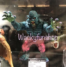 Mondo WEREWOLF BY NIGHT Vinyl Figure James Groman Psychedelic Marvel SOLD OUT!