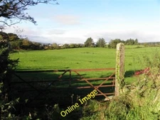 Photo 6x4 Drumlegagh Townland Bellway Looking west c2013