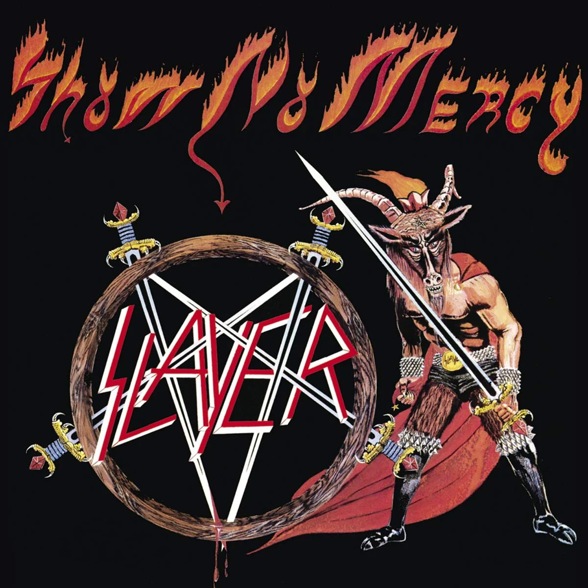 Slayer Show No Mercy レコード LP スラッシュメタル Slayer Show No Mercy レコード LP スラッシュメタル 【公式通販】