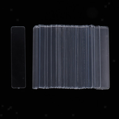 100x Nagellack Tips Farbkarte Palette Nail Art Praxis Stick Display