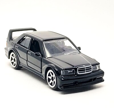 Majorette Mercedes Benz 190E 2.5-1.6 Evolution II Black 1:59(3