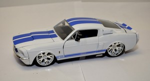 jada toys 1967 shelby gt500
