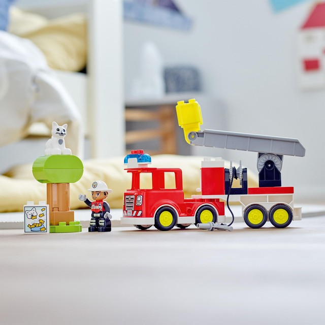 LEGO DUPLO: Fire Engine (10969) for sale online | eBay