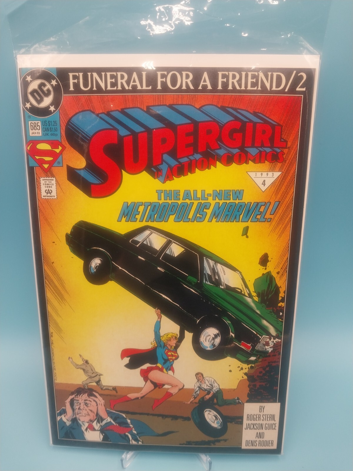 Action Comics Vol. 1 685 Supergirl DC Comics 1st Print