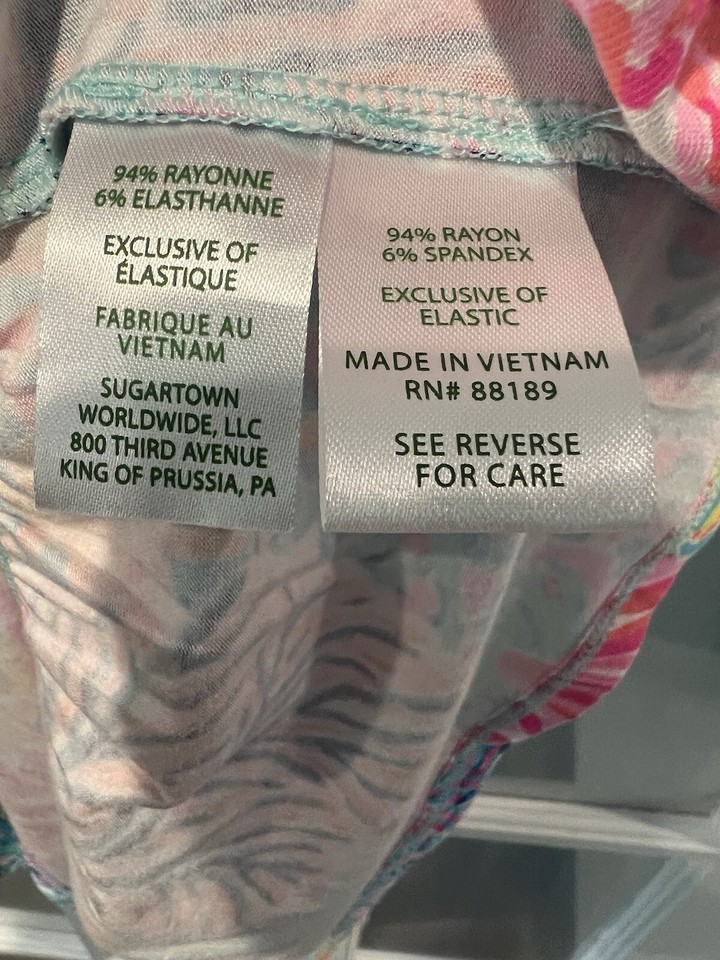 Lily Pulitzer Ravi Romper Dress Splash Dance Size Small eBay