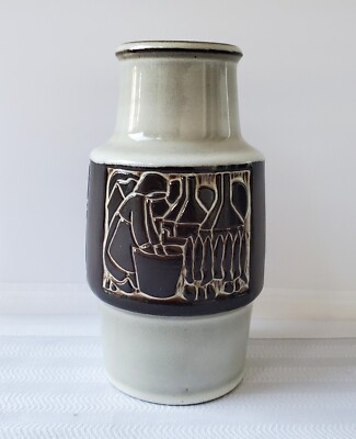 Vintage Midcentury Danish Modern Michael Anderson Bjornholm Art