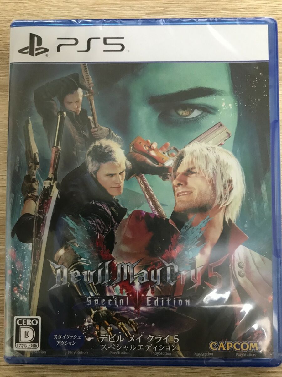 Devil May Cry 5 Special Edition Playstation PS5 From Japan Devil May Cry 5 Special Edition Playstation PS5 From Japan
