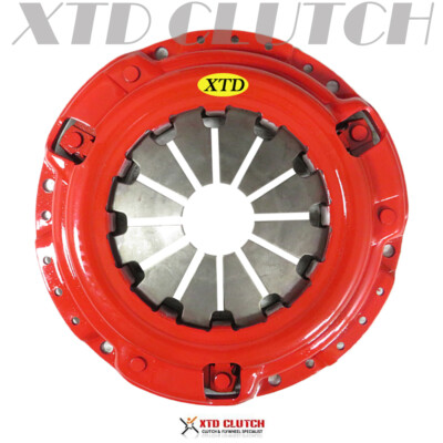 XTD STAGE 2 CLUTCH & CHROMOLY FLYWHEEL KIT CIVIC D16Z6 D16Y7 D16Y8