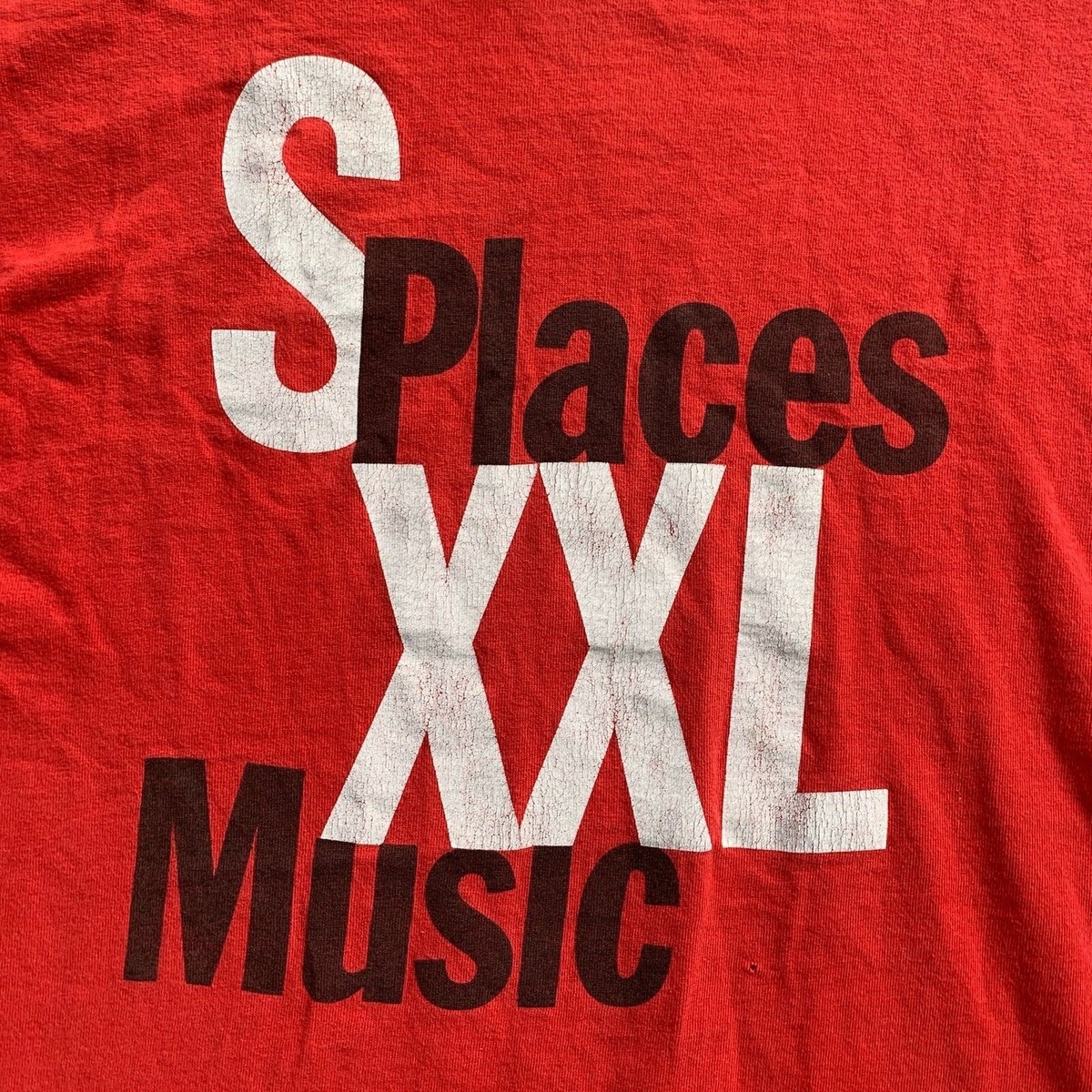 【Vintage】 90s Marlboro Music T-Shirt XL Vintage 90's Marlboro Music Flashback Graphic Tee Single Stitched