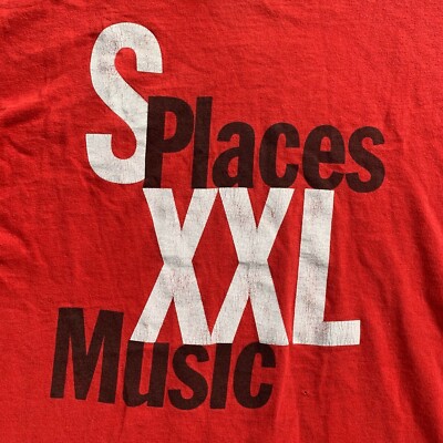 Vintage 90's Marlboro Music Flashback Graphic Tee Single Stitched