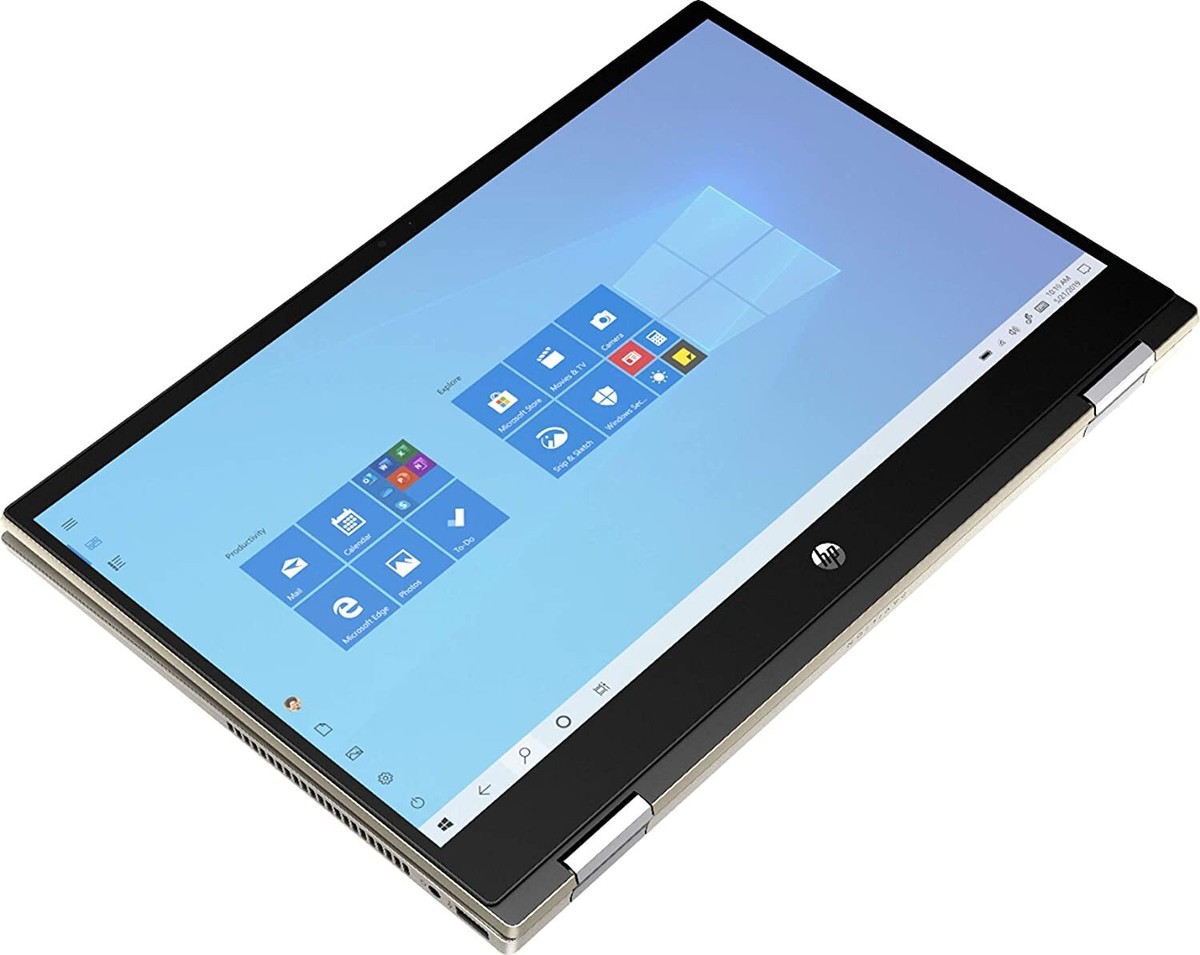 HP Pavilion x360 14-dhxxx ゴールド Amazon.com: HP Pavilion X360 Standard Laptop Computers Gold
