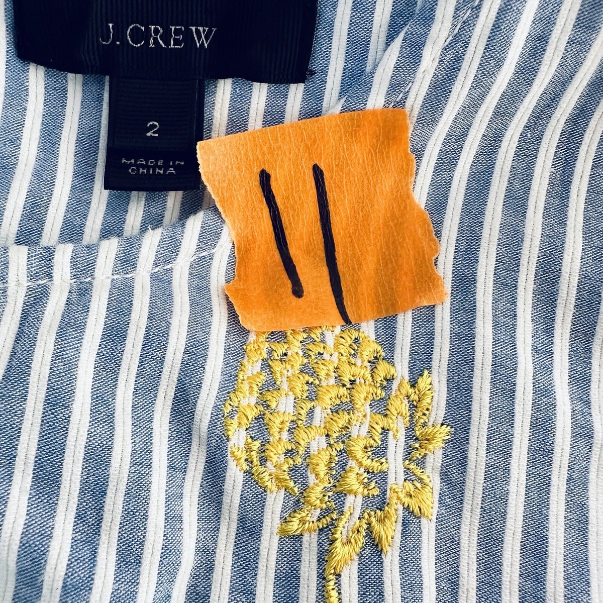 トップス jikkey Lightweight Denim Zip-front Overshirt For Men | J.Crew