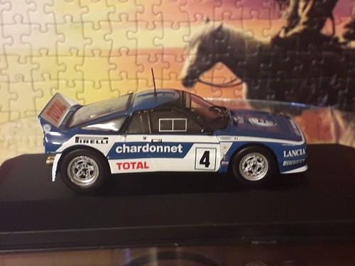 lancia 037 rally rally du var 1984 J.C.ANDRUET 1:43 - Foto 3 di 6
