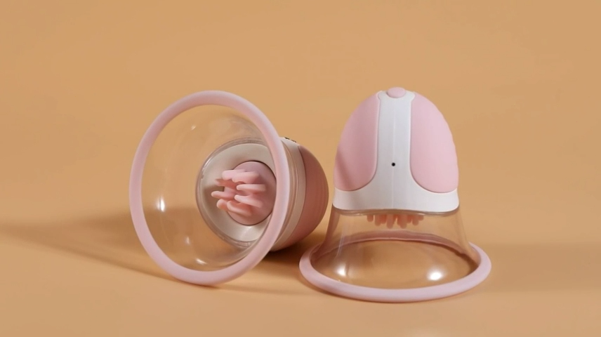 Nipple Toy Clamps Strong Sucking stimulator Massager Rotation Vibrator Sex  Toys | eBay