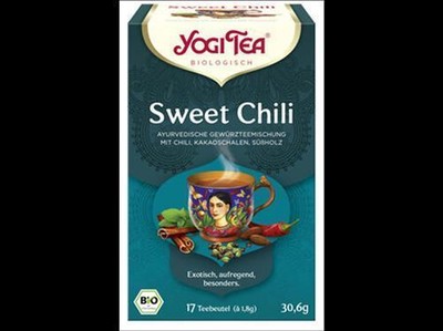 Yogi Tea , Yogi Tea GmbH  6x Yogi Tea  Sweet Chili Bio 17x1,8g