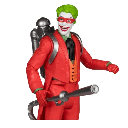 Red Joker with Mask Batman '66 1/12 Scale Actionfigur - Bild 9 von 10