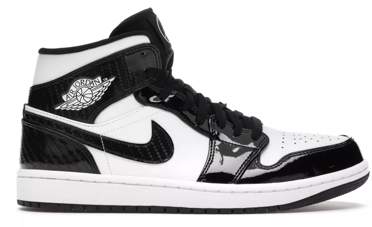 DD1649001 Nike Air Jordan 1 Mid All Star Carbon Fiber Men Size 9 | eBay