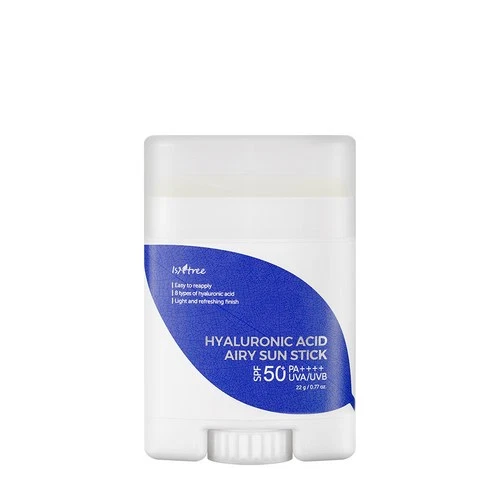 Isntree Hyaluronic Acid Airy Sun Stick SPF50+ PA++++, 22g, 1 piece