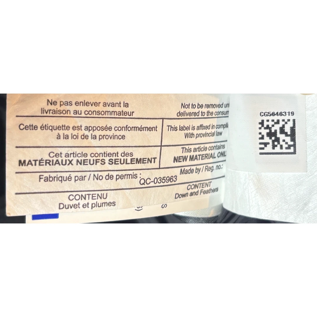 CANADA GOOSE CANADA PIUMINO D'OCA MONTEBELLO PARKA FELPA CON CAPPUCCIO XS NERO 2530L DAL GIAPPONE