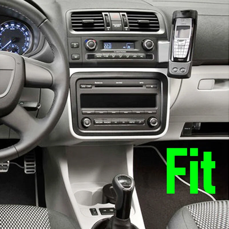 4-64GB Car Radio For Skoda Fabia 2007-2013 Carplay Android 13 Head Unit WIFI BT - image 2 of 4