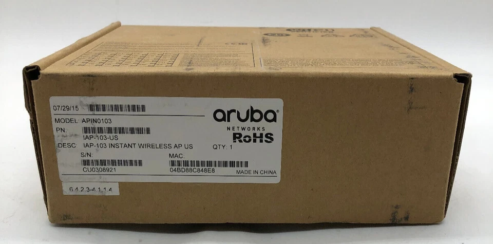 Aruba Networks  APIN0103 Wieless Acess Point - Image 4 of 4