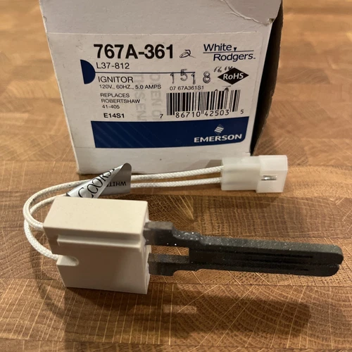 767A-361 White Rodgers Furnace HSI Hot Surface Ignitor 