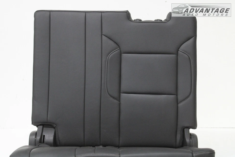 Chevrolet Suburban 2015-2020 lado trasero izquierdo tercera fila marco de asiento cojín superior OEM Foto 2 de 4